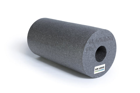 PERSONALIZED BLACKROLL® PRO Faszienrolle mit Domingfeld 50 x 25 mm