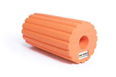 PERSONALIZED BLACKROLL® GROOVE PRO Faszienrolle mit Domingfeld 50 x 25 mm