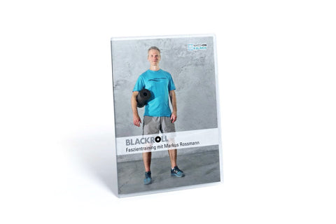 DVD BLACKROLL® Faszientraining mit Markus Rossmann