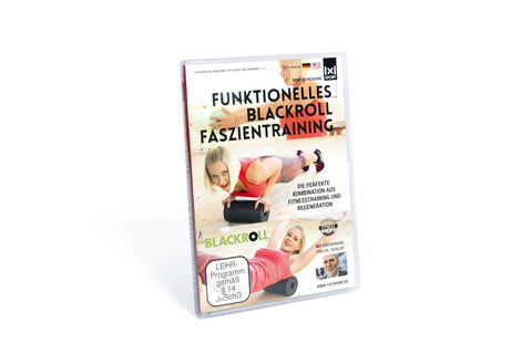 DVD "Funktionelles BLACKROLL Faszientraining"
