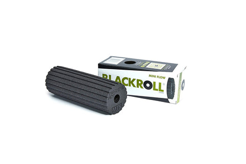 BLACKROLL® MINI FLOW FASZIENROLLE Schwarz