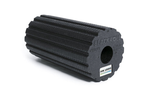 PERSONALIZED BLACKROLL® GROOVE STANDARD Faszienrolle mit Domingfeld 50 x 25 mm