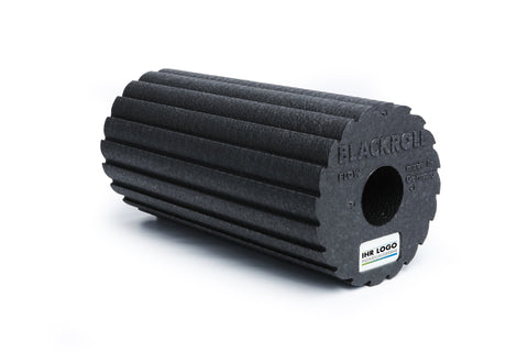 PERSONALIZED BLACKROLL® FLOW Faszienrolle mit Domingfeld 50 x 25 mm