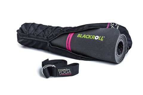YOGA SET mit BLACKROLL® MAT, BELT & BAG