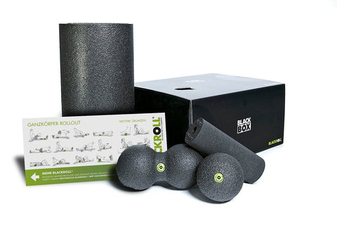 BLACKROLL® BLACKBOX - FASZIENROLLEN-SET