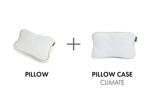 blackroll pillow/case climate set kissen mit bezug