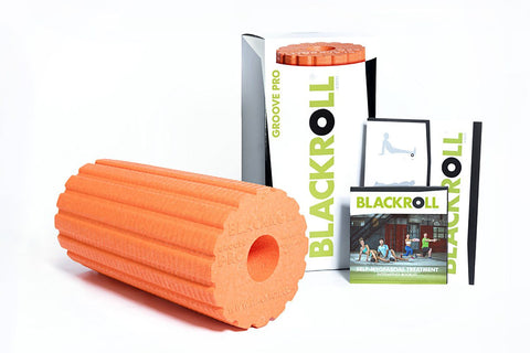blackroll groove pro orange harte massagerolle