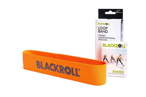 blackroll loop band orange trainingsband