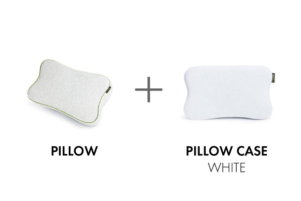 BLACKROLL® PILLOW/CASE WHITE SET