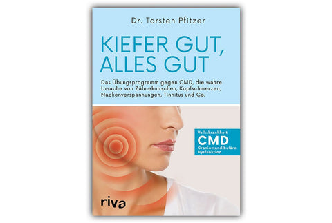 Buch "Kiefer gut, alles gut – Dr. Torsten Pfitzer"