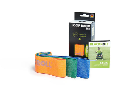 BLACKROLL® LOOP BAND SET - FITNESSBÄNDER SET