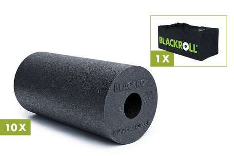BLACKROLL® 10 TRAINERSET Schwarz